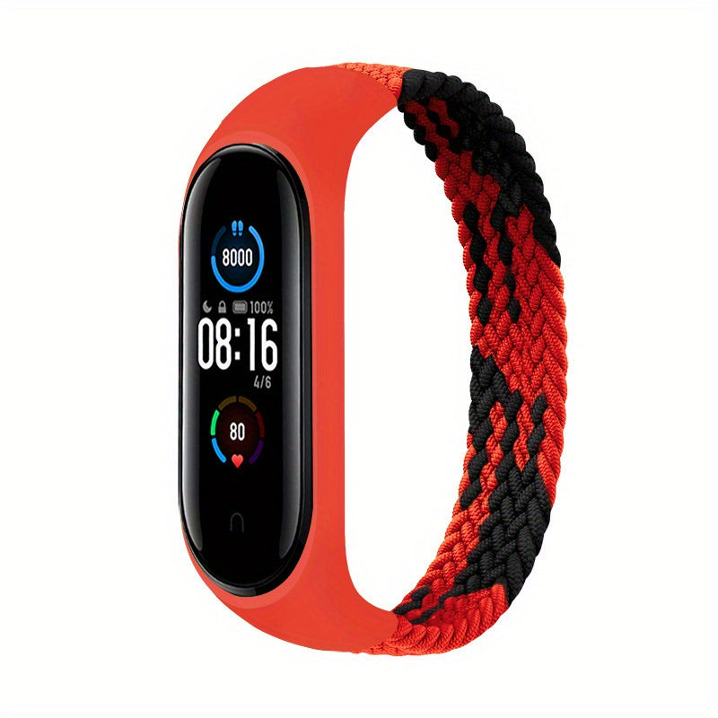 Xiaomi Bilaguzuk Nilon Tasmali MI 3456 Yagona Doira Cho'ziladigan Bilaguzuk