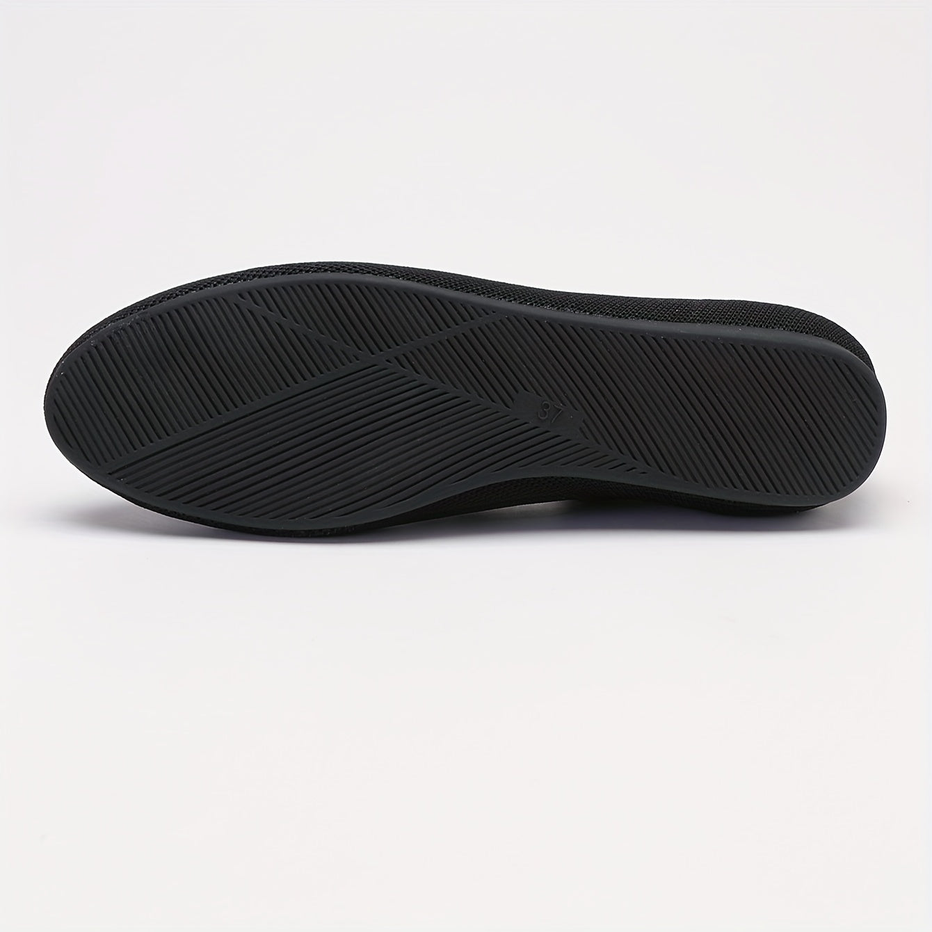 Women's Lightweight Slip-On Flats Breathable Fabric All-Season Casual Formal