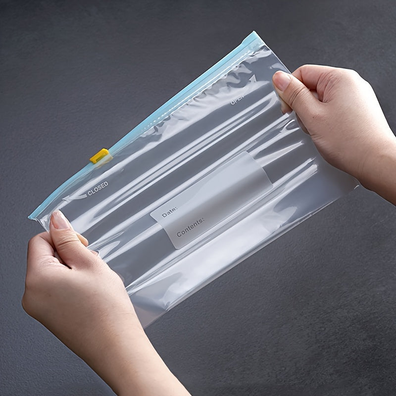 Vacuum Food Storage Bag with Zipper Seal for Refrigerator and Freezer