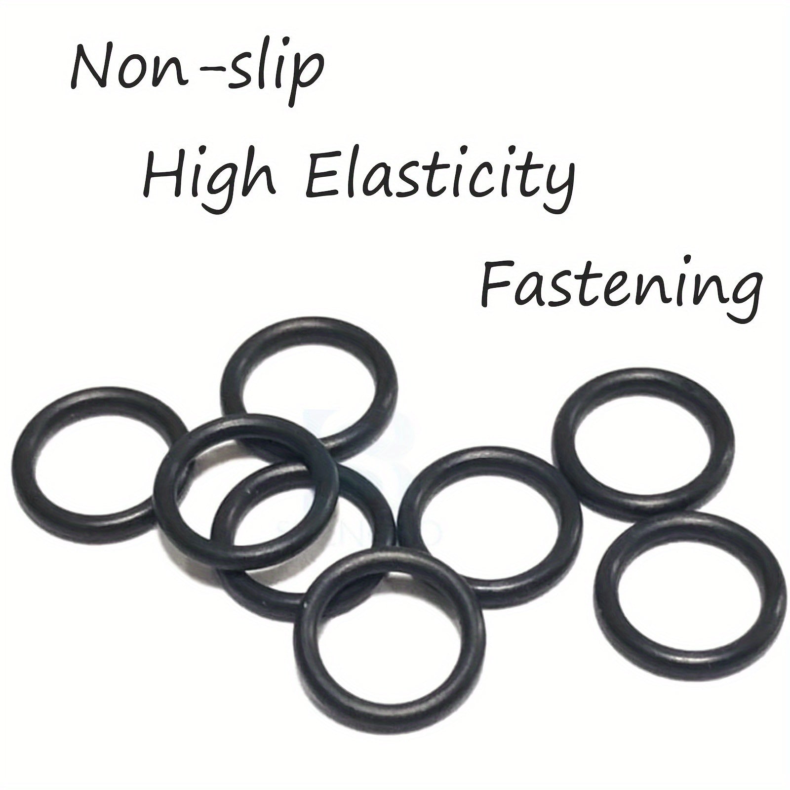 Набор для замены противоскользящих пряжек из нержавеющей стали для высоких стульев с резиновыми кольцами