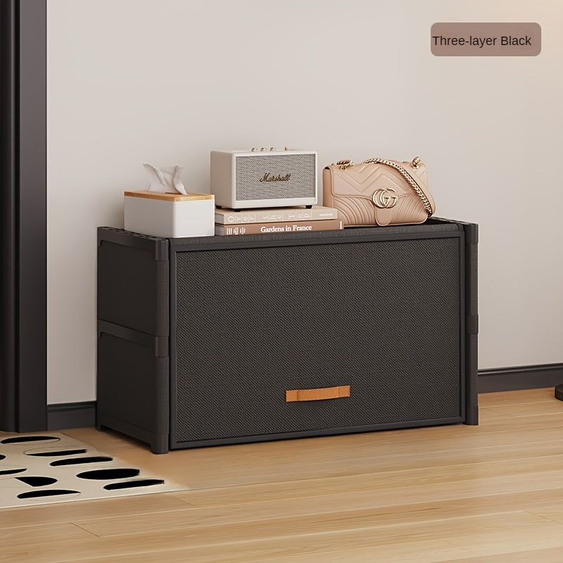 Организуйте свою обувь с легкостью — 5/7-уровневая полка для обуви с пылезащитным чехлом, простая сборка — идеально подходит для хранения дома и в шкафу