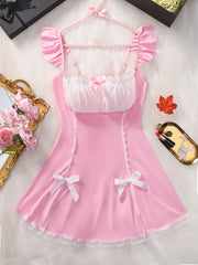 Women's Sexy Dress, Sleeveless, Red, Size 2