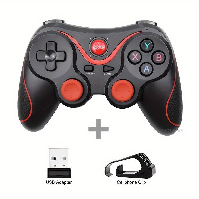 Android, iOS, PC, Nintendo Switch uchun simsiz o'yin boshqaruvchisi, ABS materialidan tayyorlangan va ijodiy o'yin turi, shuningdek, PS3 va T3 joystick aksessuari bilan ham mos keladi.