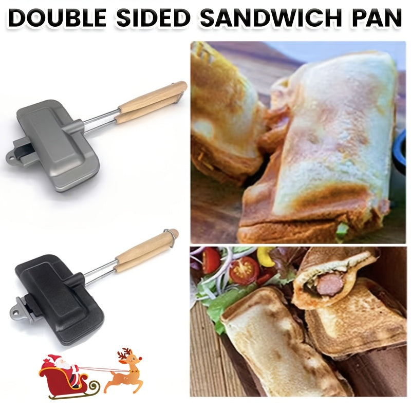 O'ziga xos bo'lmagan va ikki tomonlama bo'lakli, non-stick bo'lib, tuxum va vafli kabi nonushta taomlariga mos bo'lgan ajraladigan sendvich tayyorlagich. Alüminiy alloydan tayyorlangan.