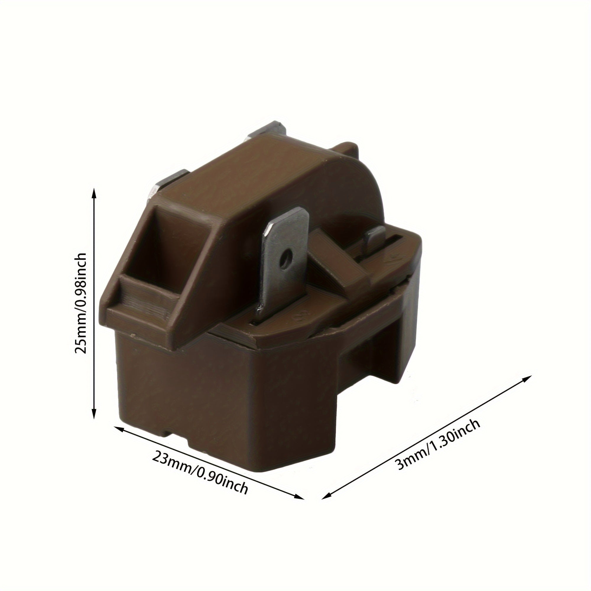 Kit de relé de sobrecarga de refrigerador para Whirlpool Kenmore Roper Estate 2/3 Set