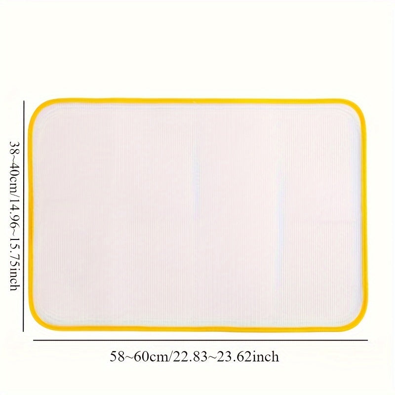 Set of 3 Heat-Resistant Ironing Mats for Clothing and Bed Sheets Non-Electric Fabric Protector