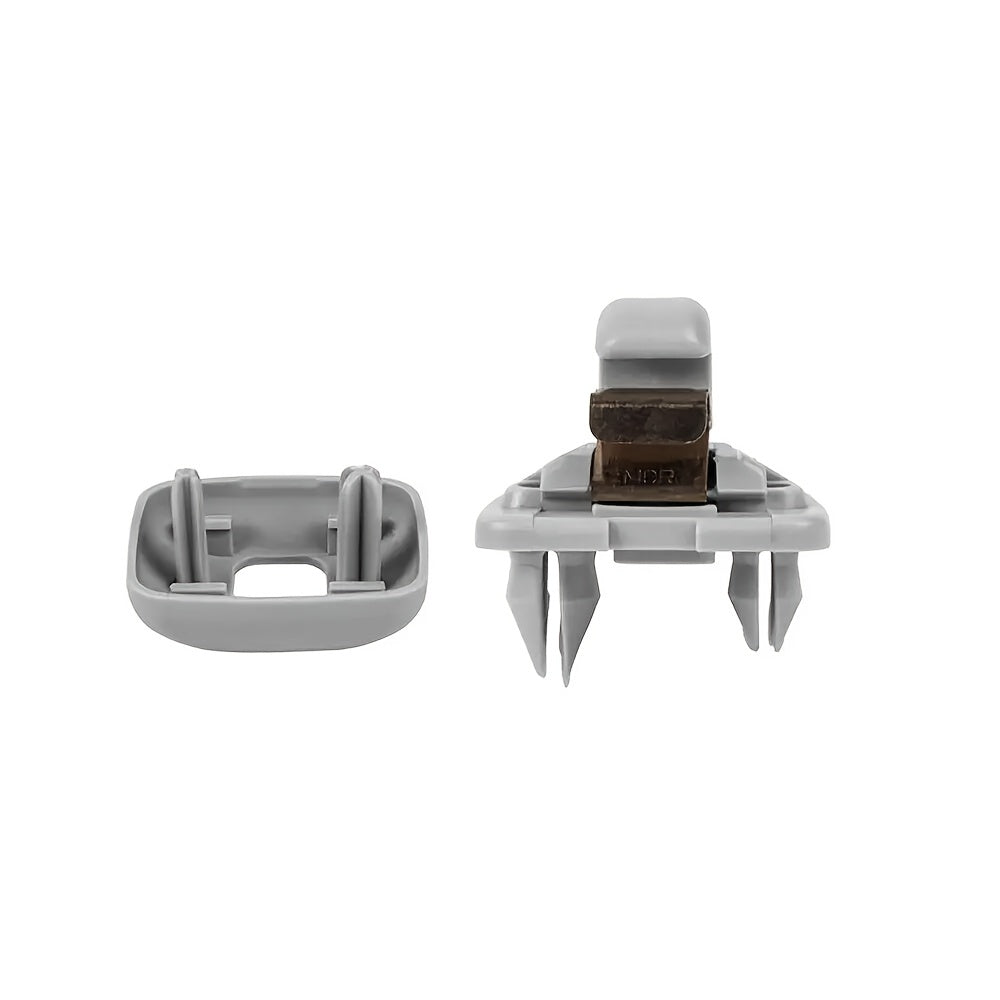 2pcs Car Sun Visor Clip Holder Hanger Retainer Bracket for Various Models