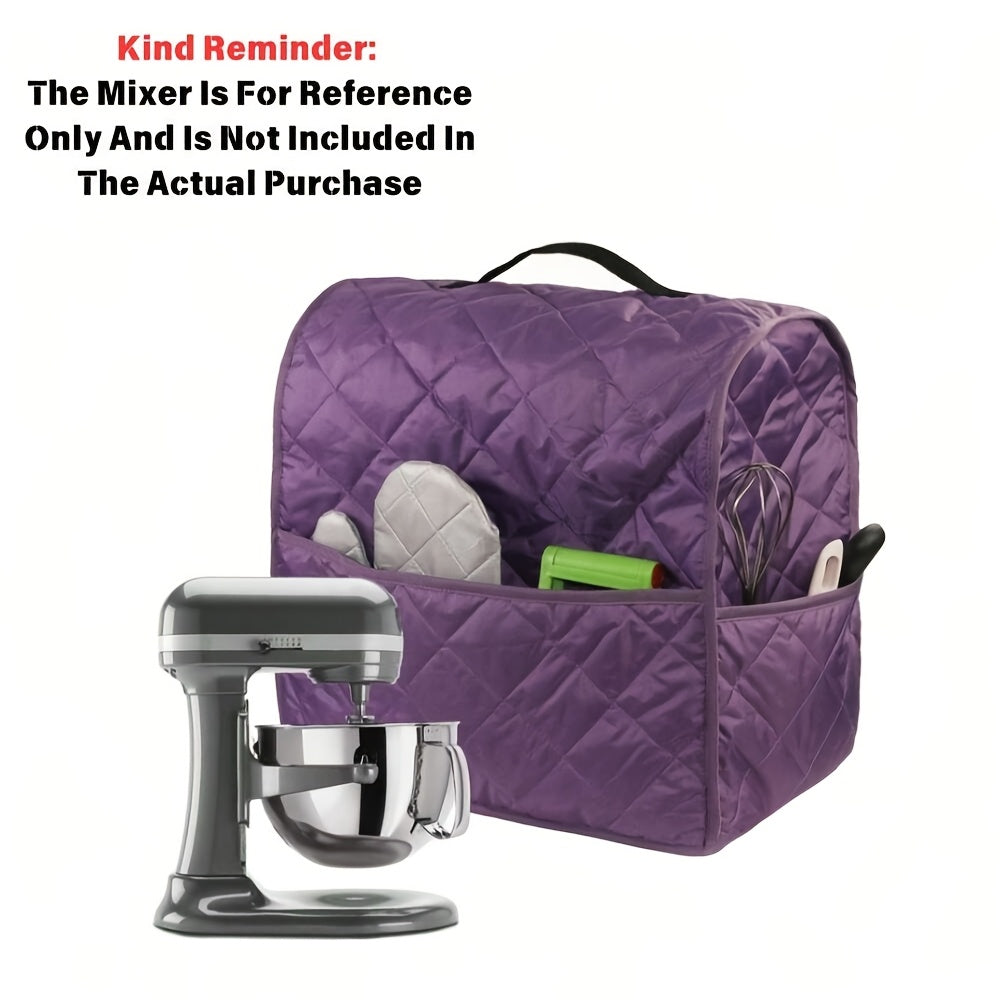 Kitchen Appliance Cover Protective Dust Cover with Storage Pouch Multi-Color for Stand Mixer