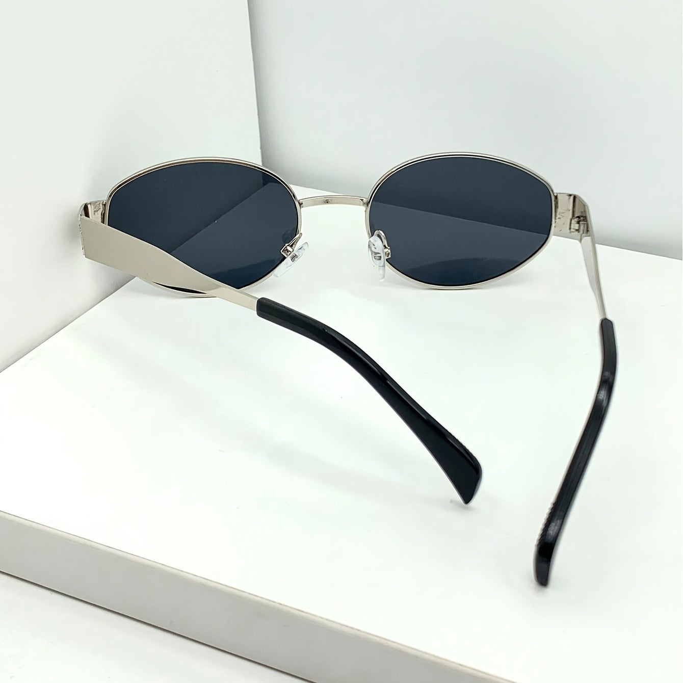 Women's Oval Fashion Glasses 1 Pair Lightweight Durable Eyewear