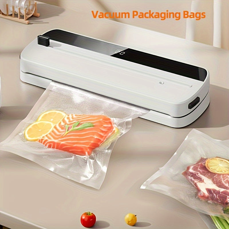 Pack of 50 Vacuum-Sealed Freezer Storage Bags for Food and Meal Prep