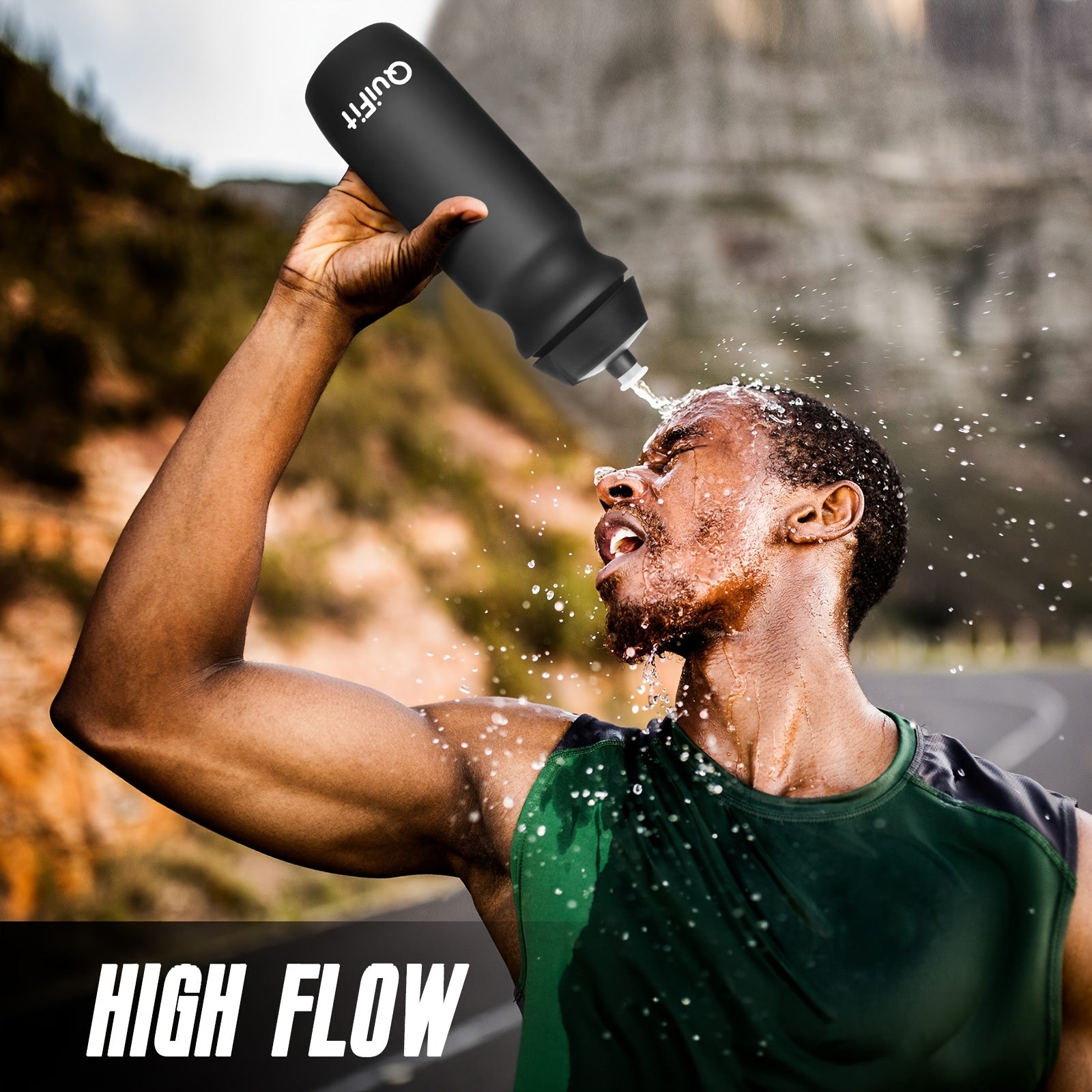 750ml BPA-Free Lightweight Sports Water Bottle for Tennis and Outdoor Use