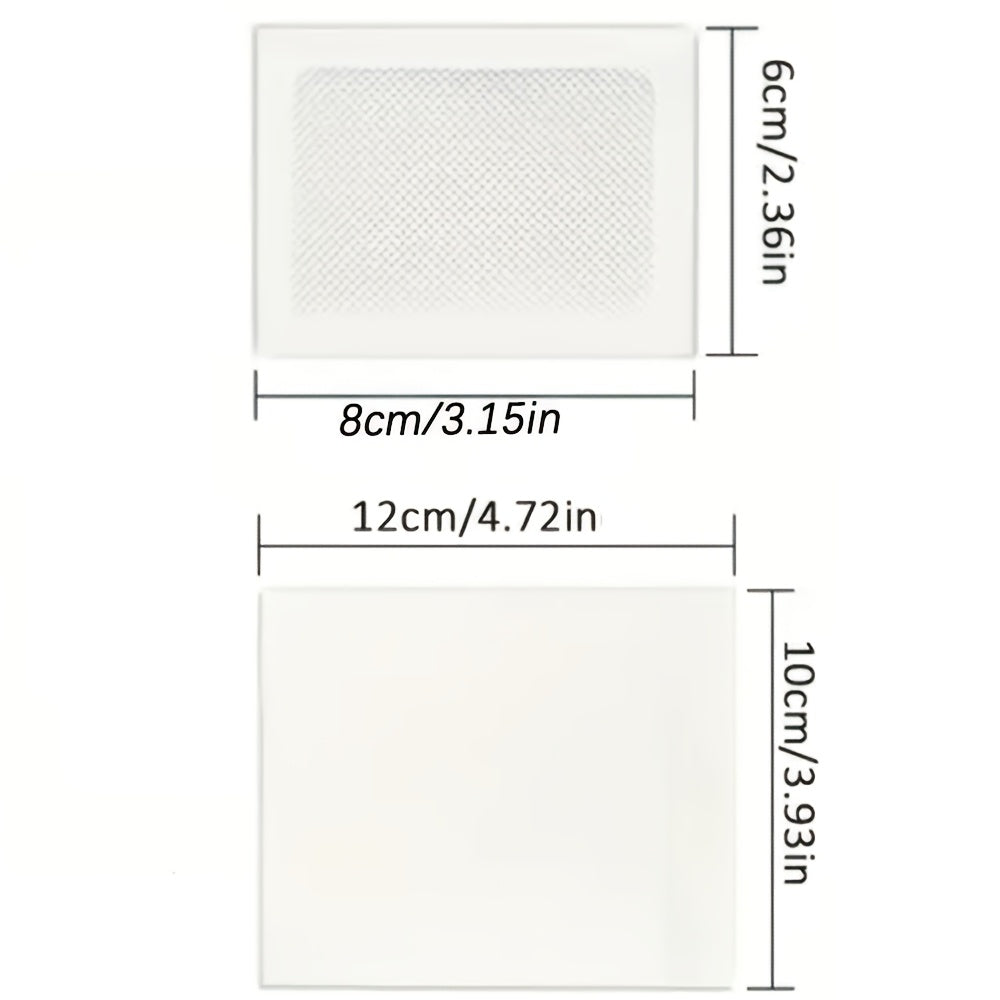 Deep Cleaning Foot Patches 10/20/40pcs Bamboo Mugwort Ginger Powder Breathable Adhesive