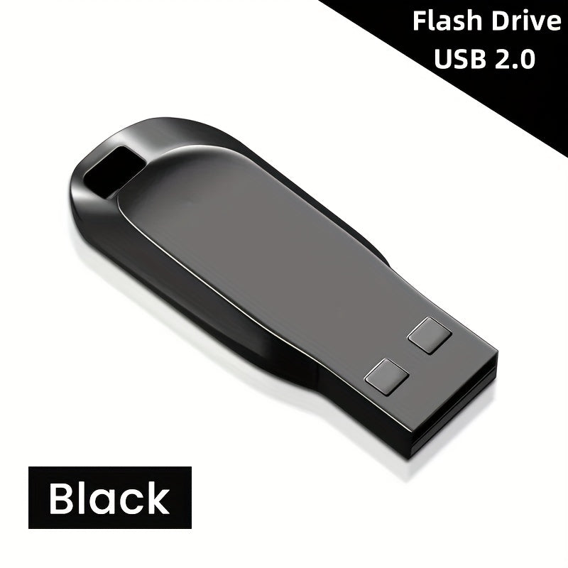 Metal USB Flash Drive 8GB 90GB 100GB 110GB High-Speed Data Storage for PC Laptop Tablet