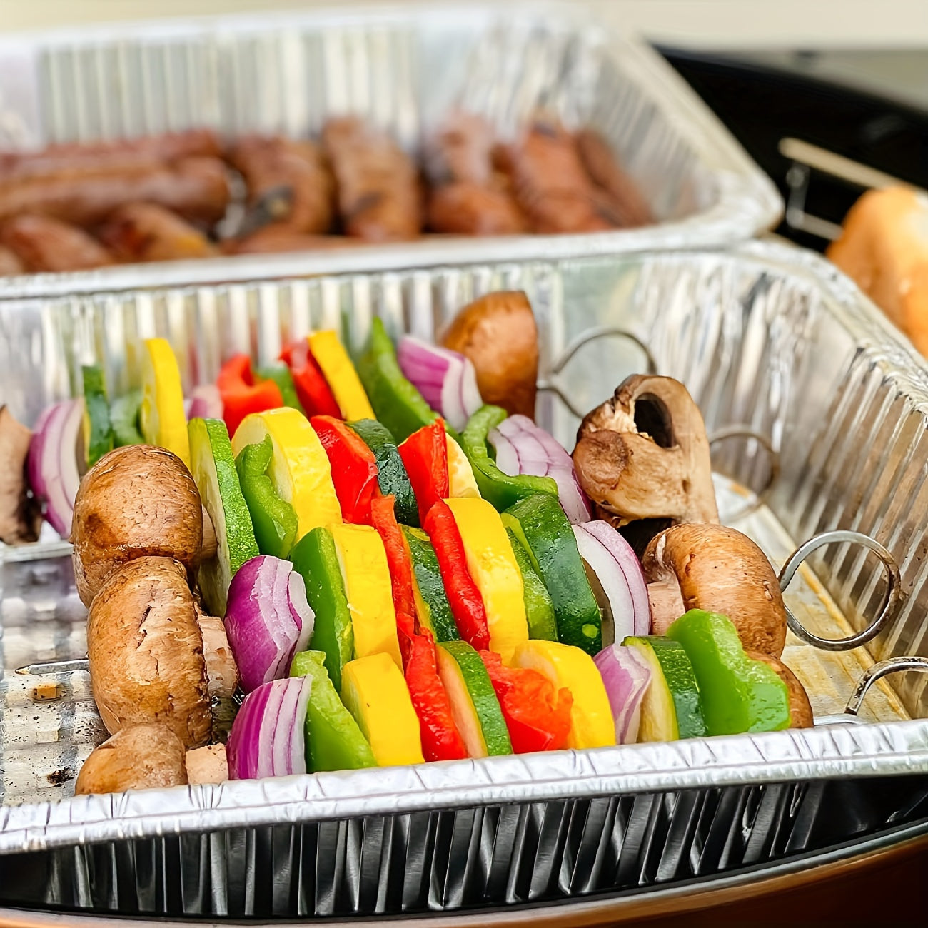 8 Heavy Duty Aluminum Foil Pans 9x13 Inch Baking Roasting Cooking Set