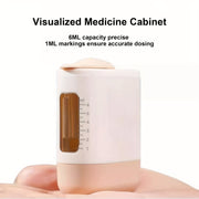 Portable USB Rechargeable Hair Oil Applicator Leak-Proof Mini Design High Vibration Motor