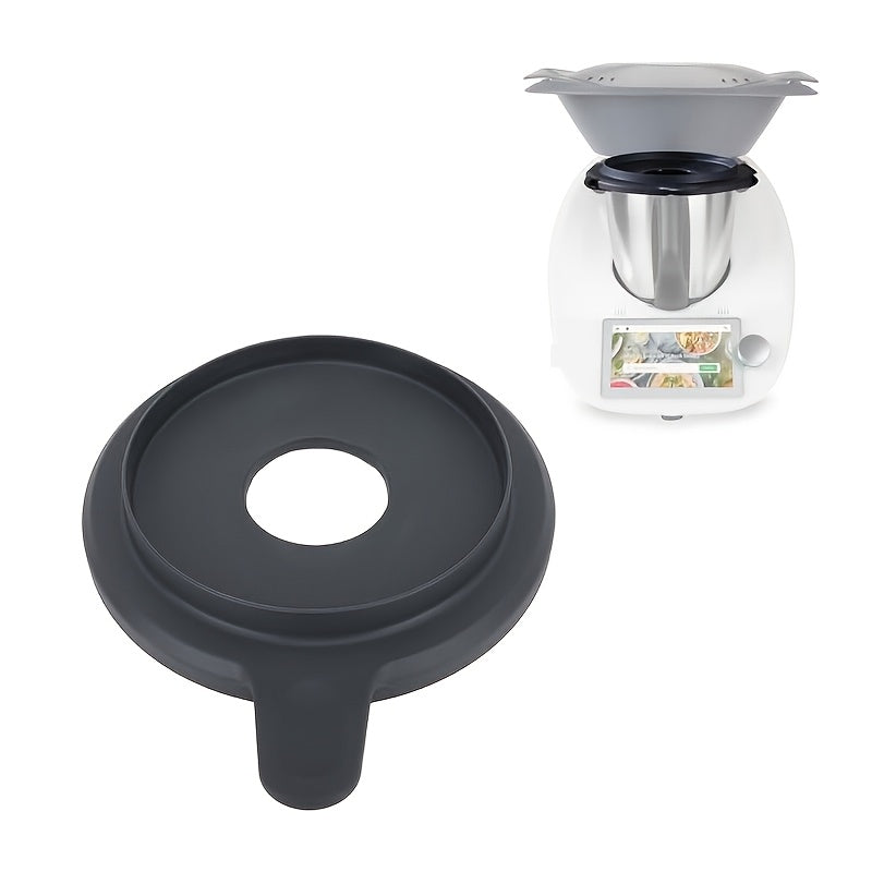 Leak-Proof Mixing Bowl Lid for TM5 TM6 Food-Safe Silicone and Nylon Cover