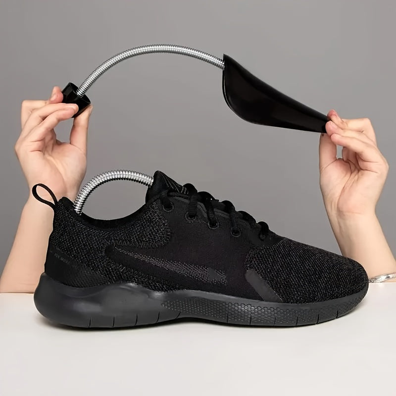 Men's Plastic Shoe Stretcher Set, Adjustable Support for Boots and Shoes