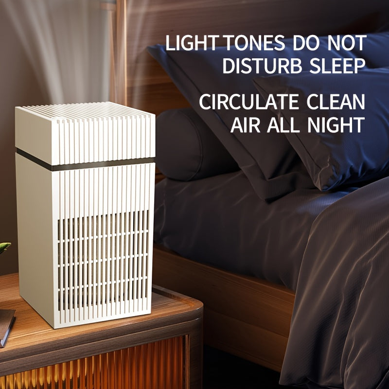 Home USB Air Purifier for Rooms and Office Removing Smoke Odors