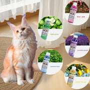 Natural Plant-Based Cat Odor Eliminator and Urine Neutralizer