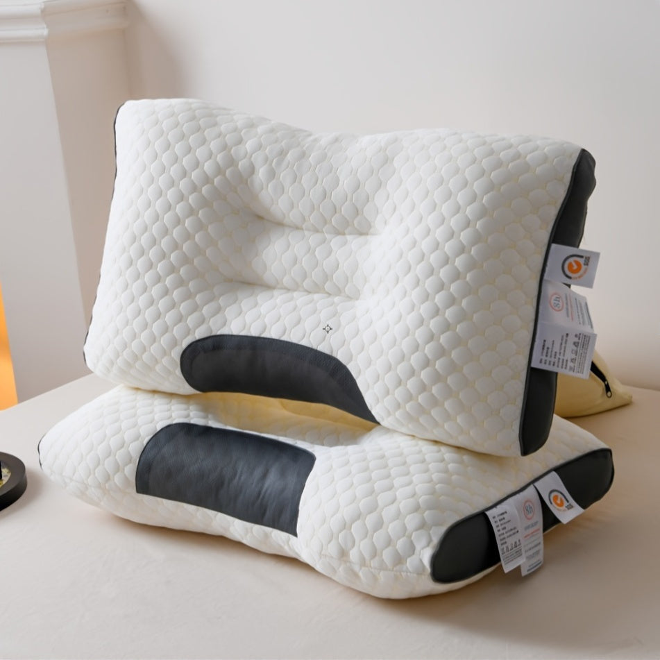 Homiladorlik uchun yostiq to'plami, 2 ta, o'rtacha yumshoq, polyester tolasi, portativ, yuvilishi mumkin