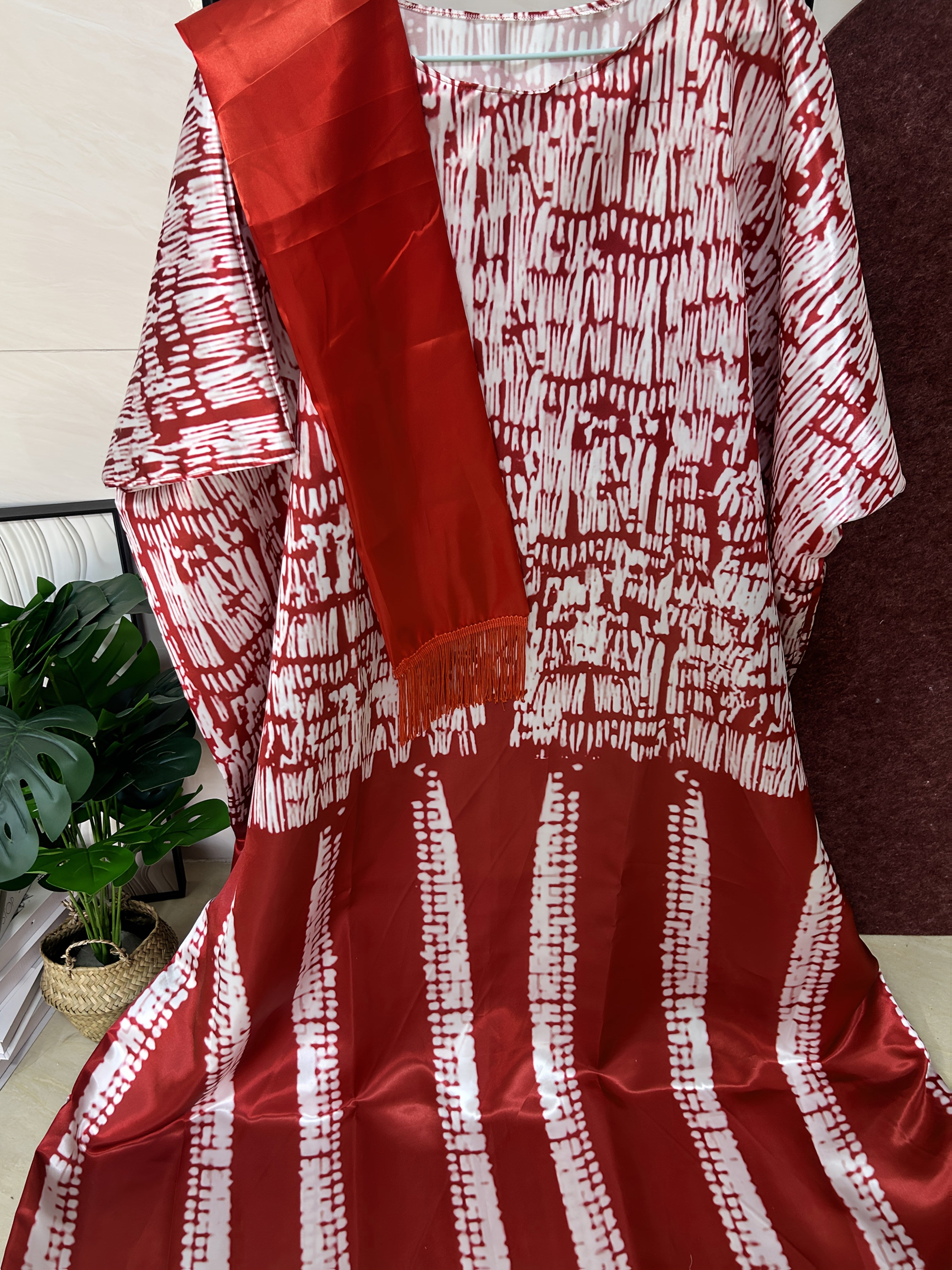 Ayollar uchun Dashiki uzun ro‘ba to‘y, bayram, kundalik va barcha mavsumlar uchun