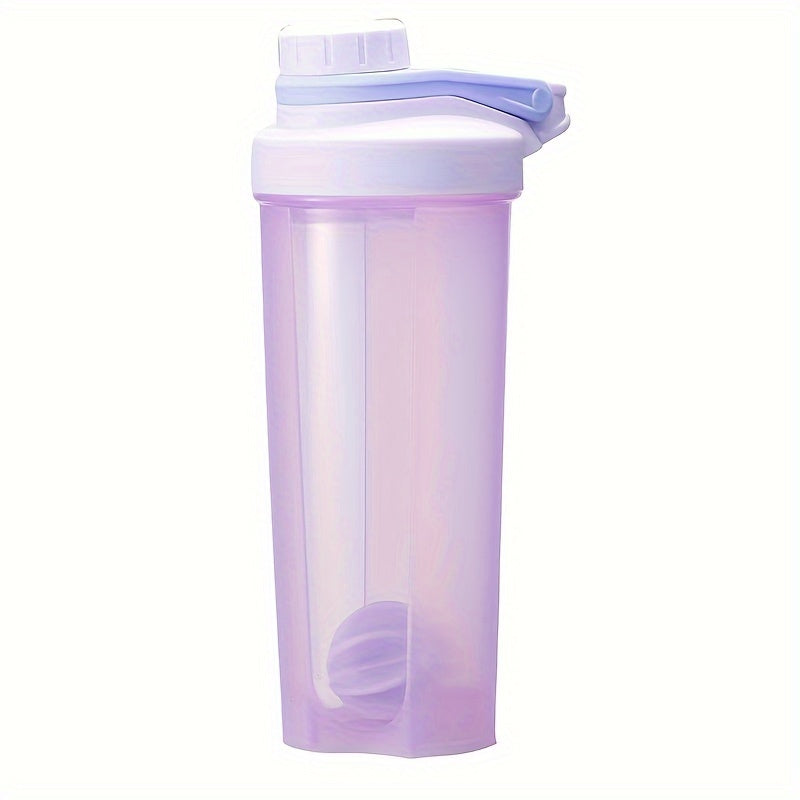 Leak Proof Protein Shaker Bottle 700ml BPA Free Portable Easy to Clean for Gym Fitness Sports