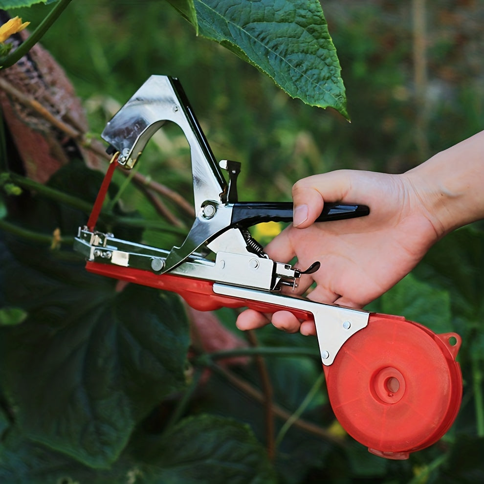 Plant Tying Machine for Grapes Raspberries Tomatoes Vining Vegetables Flowers
