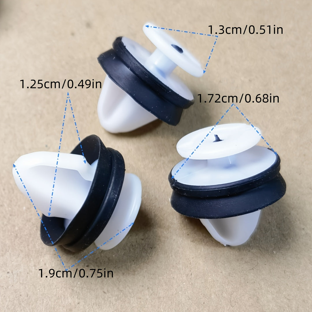 20pcs Car Plastic Fasteners Trim Clip for Doors Garage Fastener Repair
