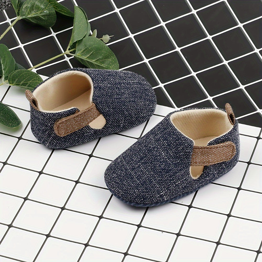 Toddler Baby Walking Shoes Soft Non-Slip Fabric Casual Vintage Spring Fall