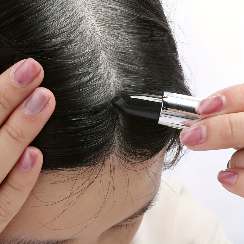 Yoshlar uchun vaqtinchalik soch bo'yog'i, toksik emas, oq qoshlar ustini yopadi