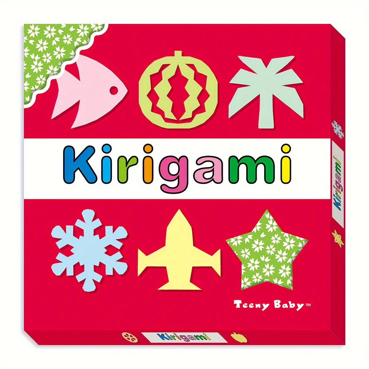 Bolalar uchun 40 ta qog'oz kesish to'plami va 76 ta model rasmi bilan bolalar yoshdagi 4+