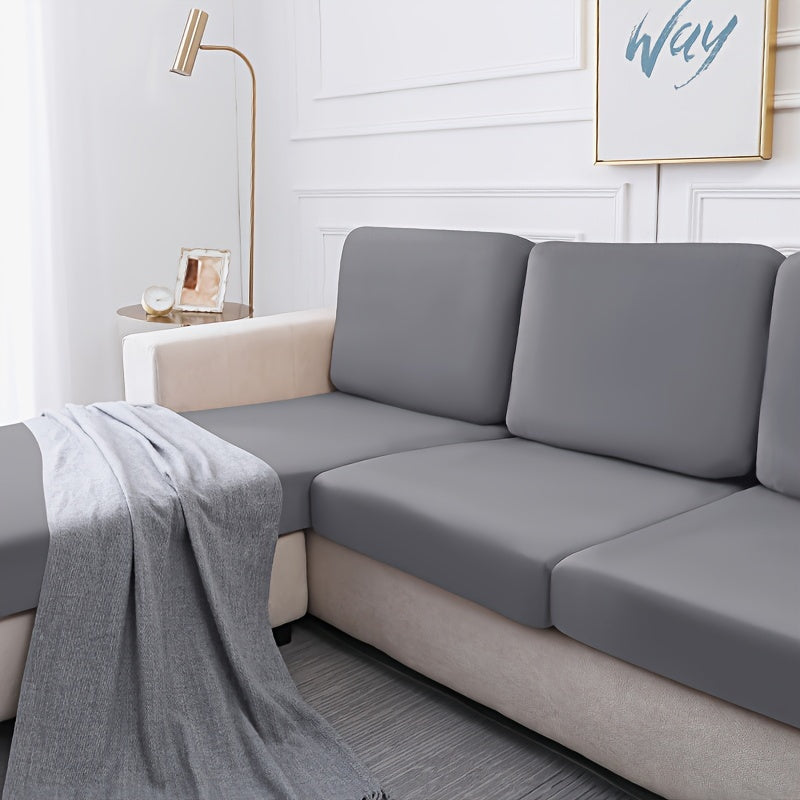 Waterproof Sofa Cushion Cover Removable Washable Durable Fabric