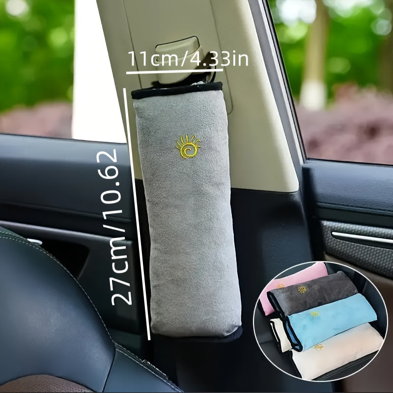 Universal Car Seat Belt Shoulder Pad Extender Plush Strap Protector