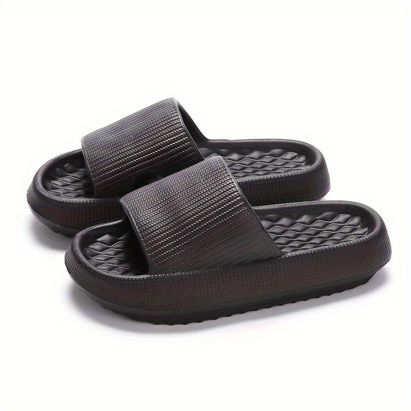 Women's Summer EVA Slides Non-Slip Quilted Comfort Indoor Slippers