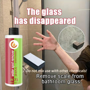 Water Spot Remover Hard Water Descaler Cleaning Paste for Showers Tiles Stainless Steel