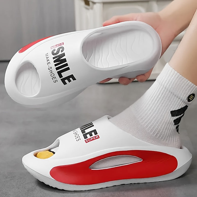 Zapatillas casuales unisex de punta abierta con suela gruesa de EVA, transpirables y antideslizantes para todas las estaciones