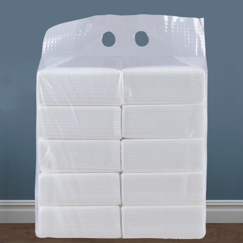 10 ta 3000 qalin, yuqori sifatli qog'oz sochiq to'plami. Ko'p qatlamli, namlanadigan, mustahkam va singdiruvchi yog'och materialidan tayyorlangan. Uyda, ofisda, ochiq havoda yoki RVda foydalanish uchun mukammal. Har bir varaq alohida shakllantirilgan.