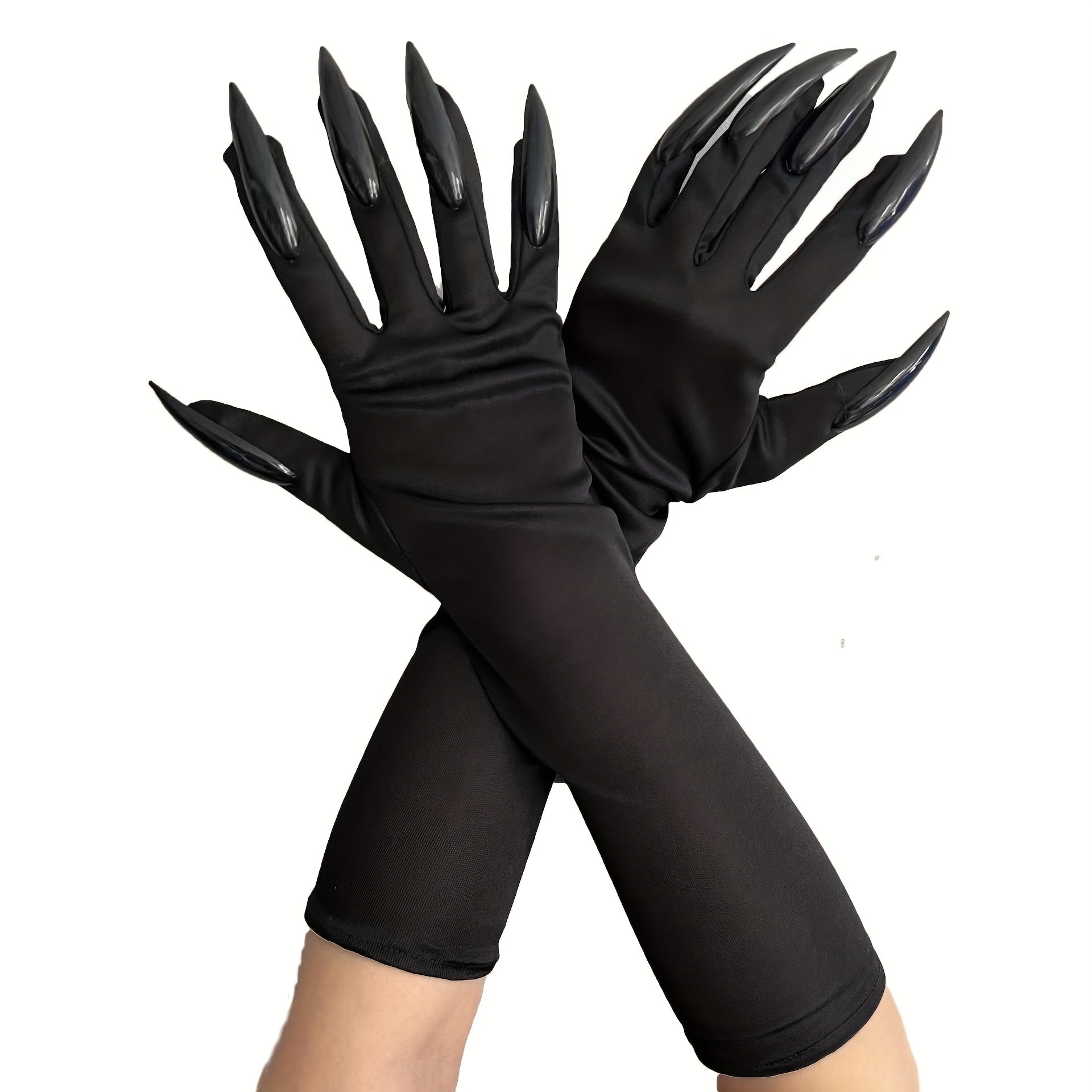 Halloween Ghost Claw Long Gloves Cosplay Costume Accessories