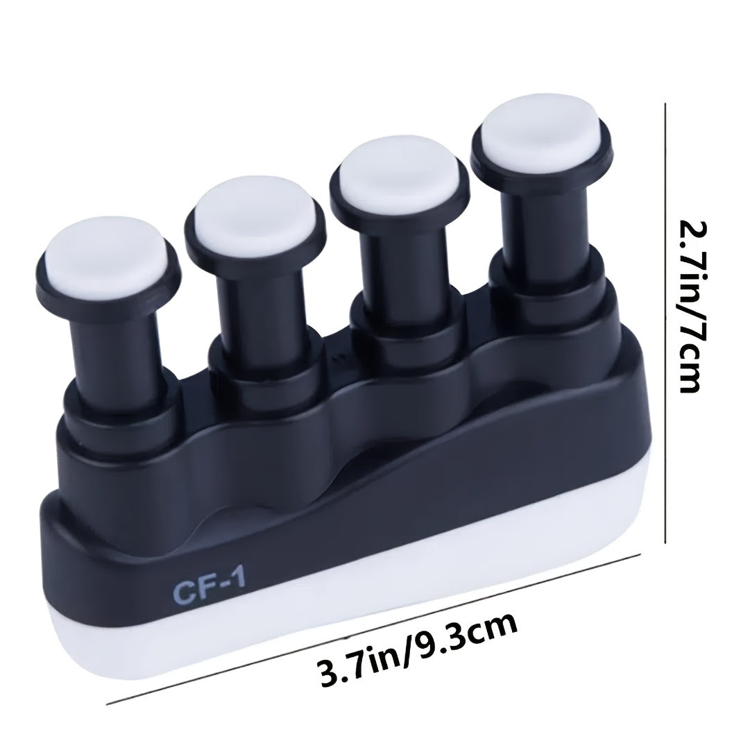 4-Level Hand Grip Exerciser for Finger Strength Guitar Piano Climbing