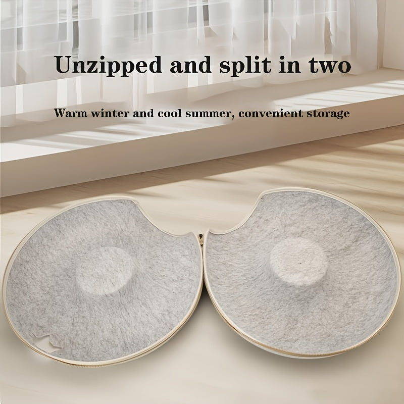 Lightweight Scratch-Resistant Cat Tunnel Bed for All Seasons