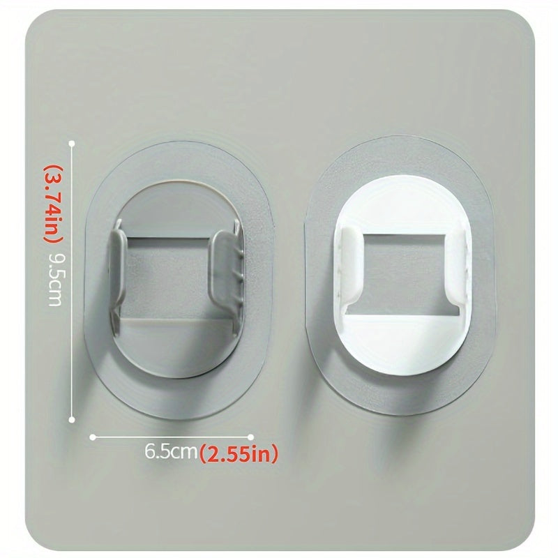 Fixador de tubo de desagüe de lavadora, clip de salida autoadhesivo, herramienta doméstica