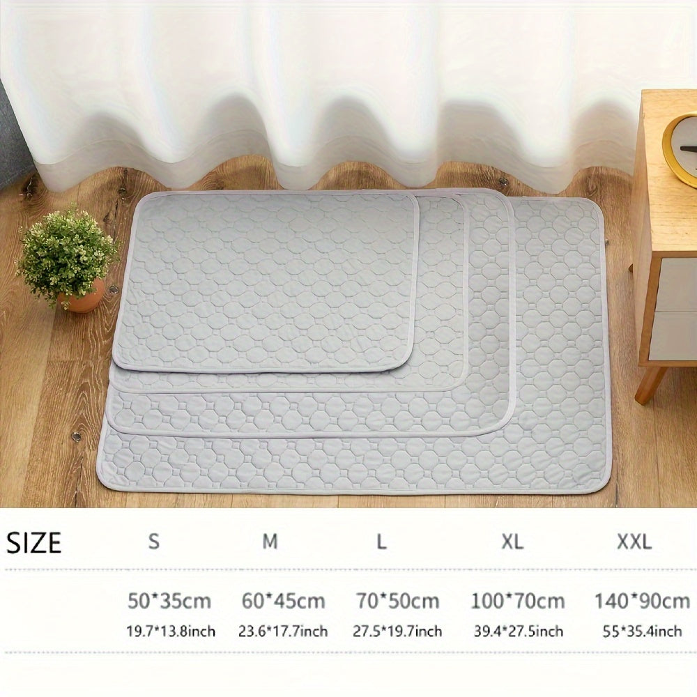 Reusable Pet Urine Pads Washable Waterproof Training Dog and Cat Diapers