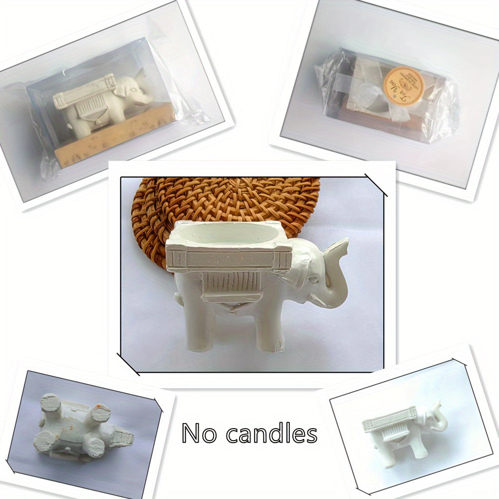 Elephant Tealight Candle Holder for Birthday Home Decor 1 Piece