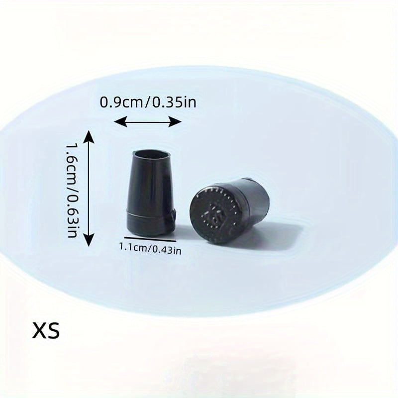 Women Heel Protectors 4 Pairs Anti-Slip Noise-Reducing Covers Assorted