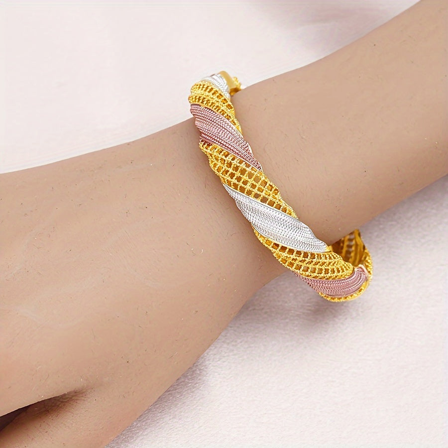 Set of 4 Women's Multicolor Bracelet Jewelry for Weddings and Gifts