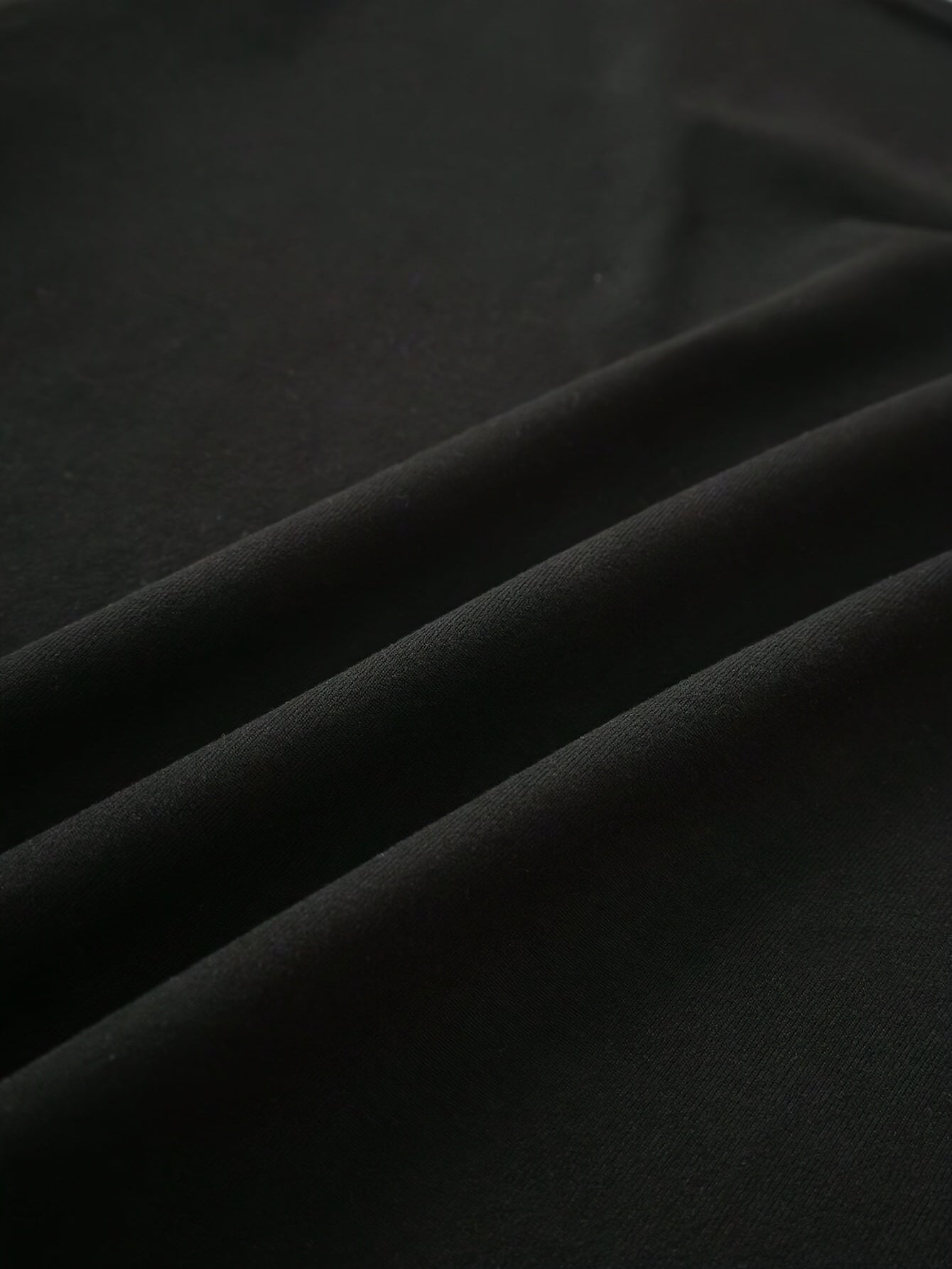 Women's Plus Size One-Shoulder Top Elegant Solid Knit Polyester Medium Stretch All-Season