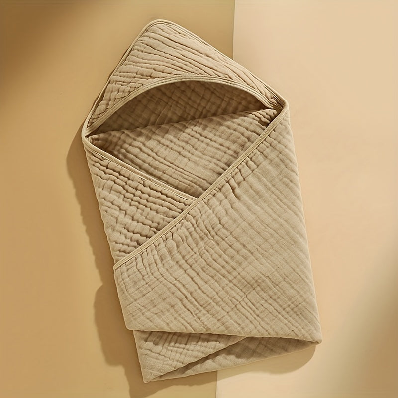 Baby Hooded Towel Cotton Plush for Newborns and Toddlers 0-3 Years