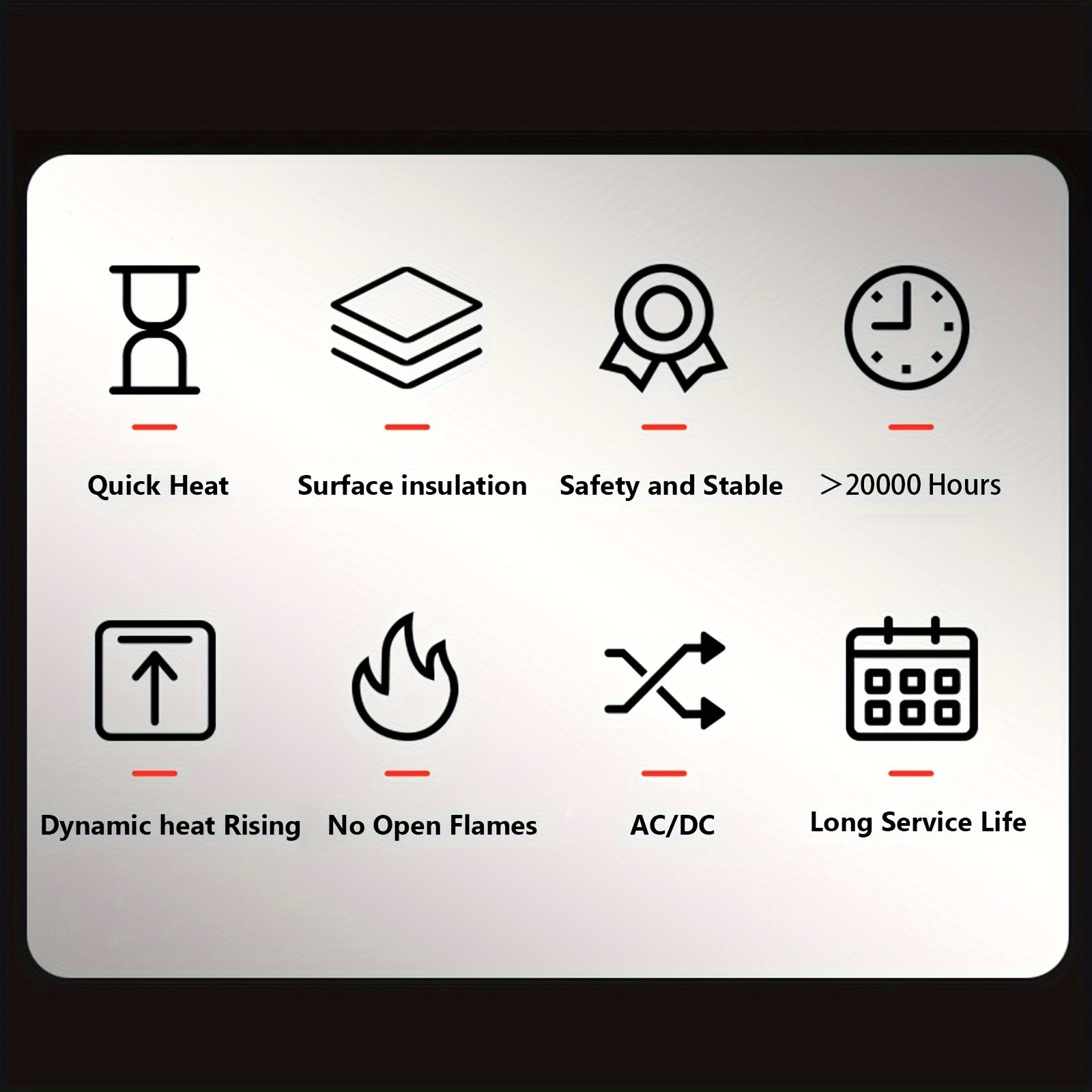 Миниатюрная керамическая нагревательная пластина на 110 В для 3D-принтеров 8x2.84 см