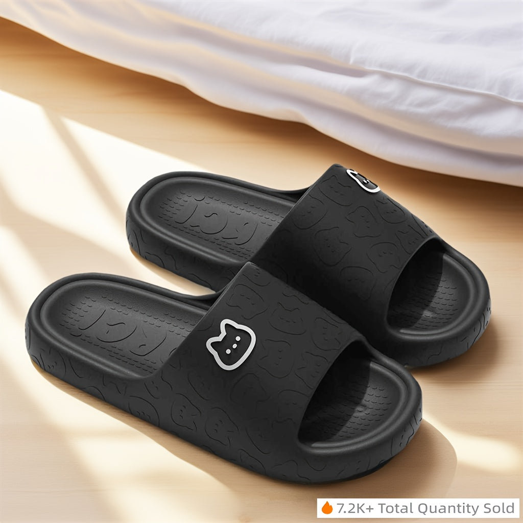 Unisex Summer EVA Slides Lightweight Non-Slip Indoor Outdoor Slippers