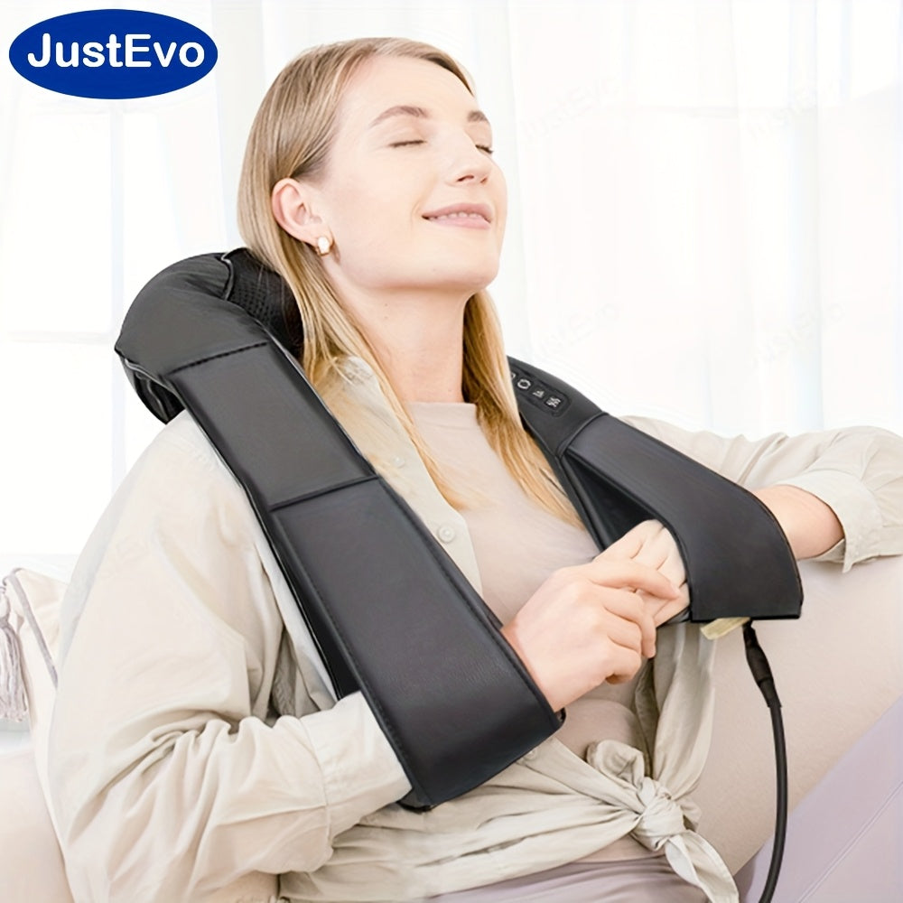 Bo'yin, yelka va boshqa joylar uchun elektr shalvar massaj qiluvchi, portativ va uyda yoki ofisda foydalanish uchun mos. Sovg'a sifatida ajoyib.